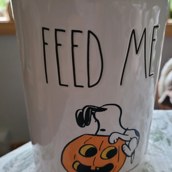 Rae Dunn pet container, new 🎃 - Picture 7 of 8